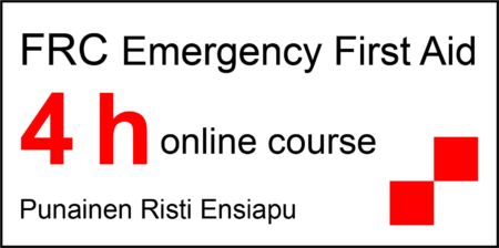 FRC Emergency First Aid 4 h online course