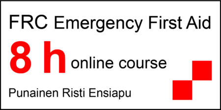 FRC Emergency First Aid 8 h online course