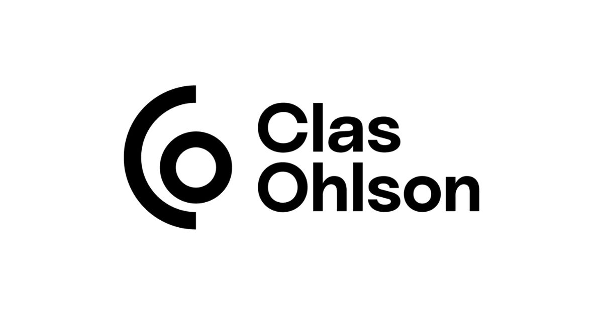 Clas Ohlsonin logo.