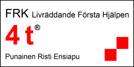 FRK Livräddande Första Hjälpen 4 t® 