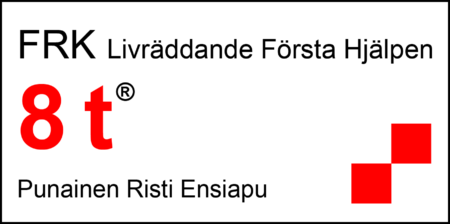 FRK Livräddande Första Hjälpen 8 t®