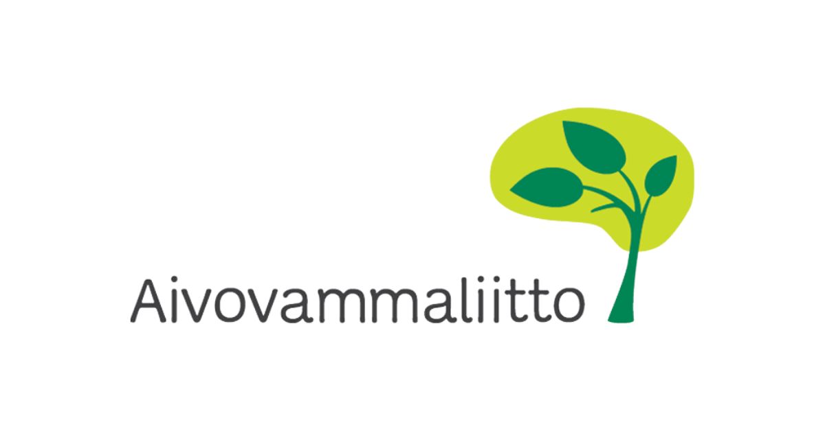 Aivovammaliiton logo.