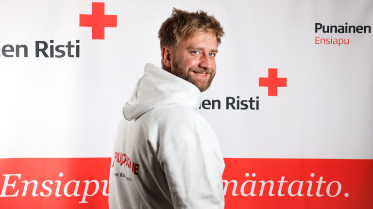 Joel Harkimo mukaan Ensiapujoukkueeseen – ”Turvallisempi tulevaisuus alkaa taidoista”